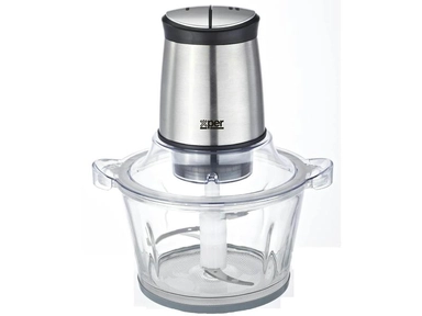 Xper chopper 400 watt, 1.5 liter, steel, XPFC-400SG