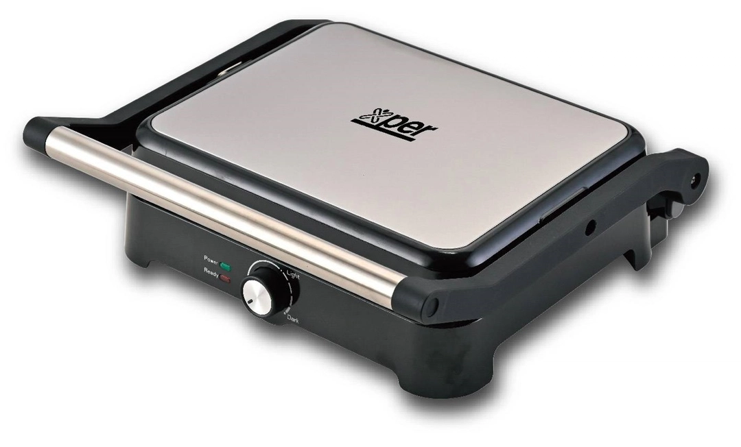Xper Healthy Grill 2000 Watt, Thermal Control, Granite, Black, XPGR-899M