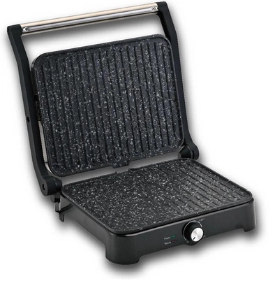 Xper Healthy Grill 2000 Watt, Thermal Control, Granite, Black, XPGR-899M