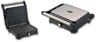 Xper Healthy Grill 2000 Watt, Thermal Control, Granite, Black, XPGR-899M