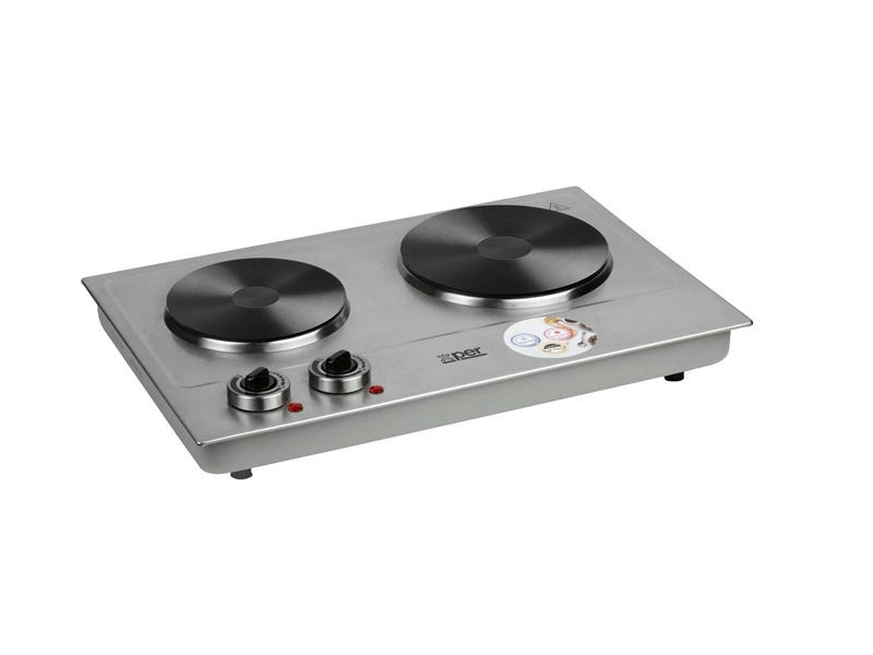  موقد كهربائي اكسبير 2 عين 2500 واط استيل XPHP-801-20