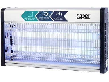 Xper Insect Killer 15*2 W, With Magnetic Zapper, XPIK-30