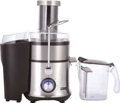 Xper Juicer 900 watts, two speeds, safety system, steel, XPJU-900S