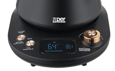 Xper Stainless Steel Kettle with Temperature Control, 1100W, 1L, XPK-STM24