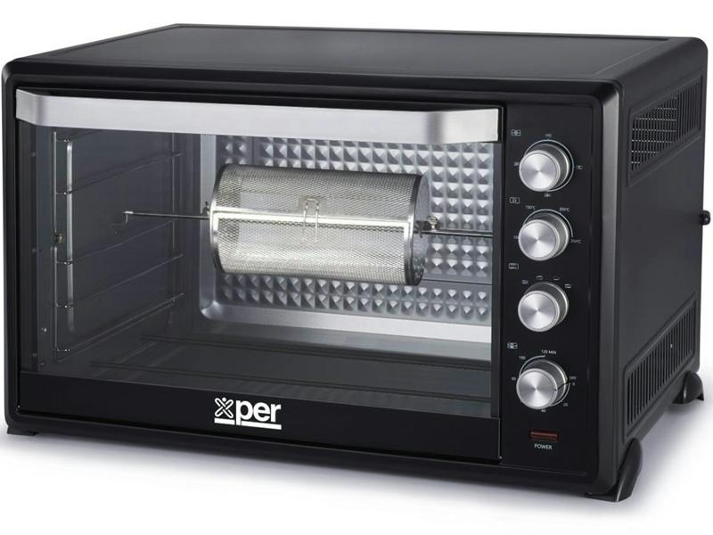 فرن اكسبير 120 لتر 2800 واط مانع الالتصاق سلة شوي XPO120L