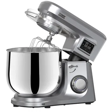 Xper Mixer 1100 Watts, 10 L., Touch Control, Timer, Silver, XPSM-1000-24