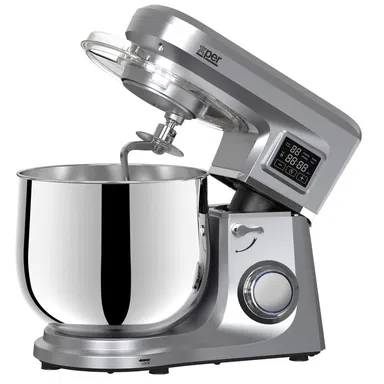 Xper Mixer 1100 Watts, 10 L., Touch Control, Timer, Silver, XPSM-1000-24