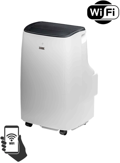 Xper portable air conditioner, 12000 BTU, cold, remote control, Wi-Fi,XPW-12-WCPA