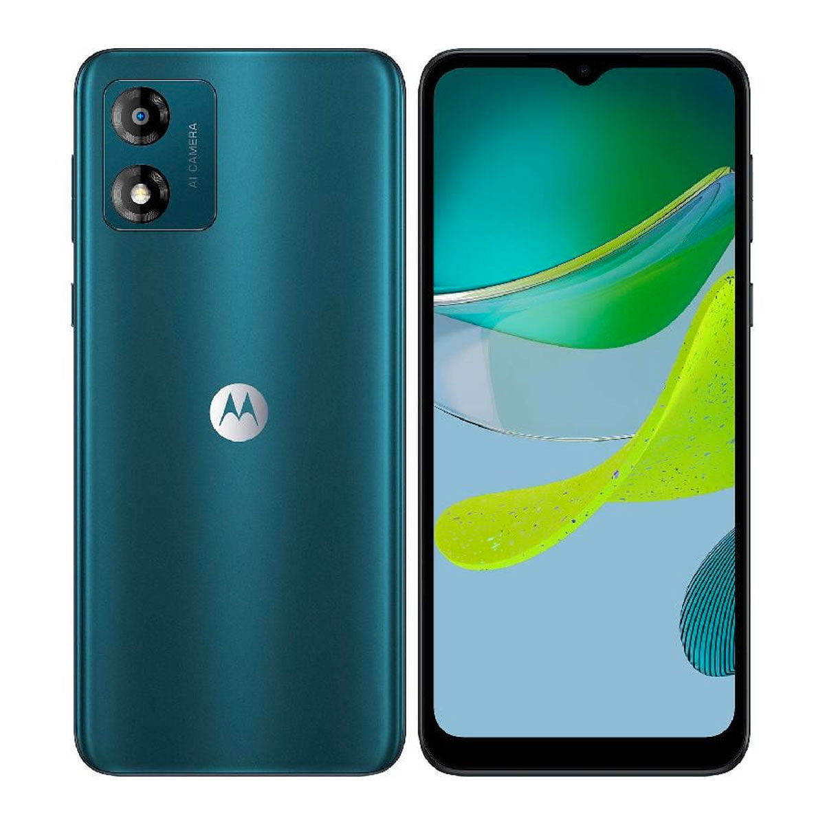 Motorola E13 4G 2GB RAM 64GB Aurora Green