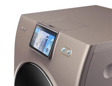 Gree Front Load, Washing Machine ,10kg, Drying 6kg Gold, XWDQG100-RBD1401Eb1