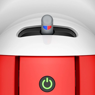 صانعة قهوة دولتشي جوستو 1500 واط احمر MINI ME RED