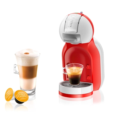 صانعة قهوة دولتشي جوستو 1500 واط احمر MINI ME RED