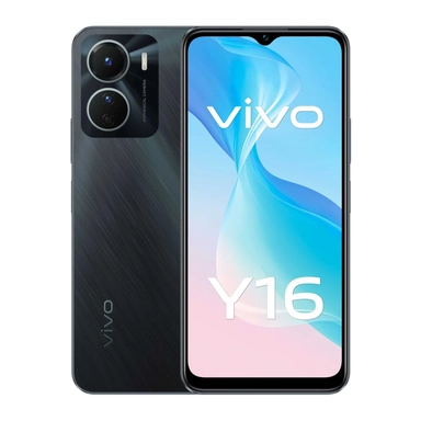 vivo Y16 4G 4GB RAM 64GB Stellar Black