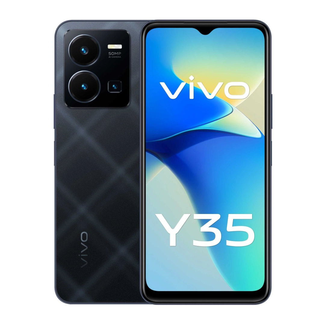 vivo Y35 4G 8GB RAM 128GB Agate Black