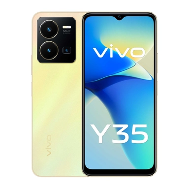 vivo Y35 4G 8GB RAM 128GB Dawn Gold