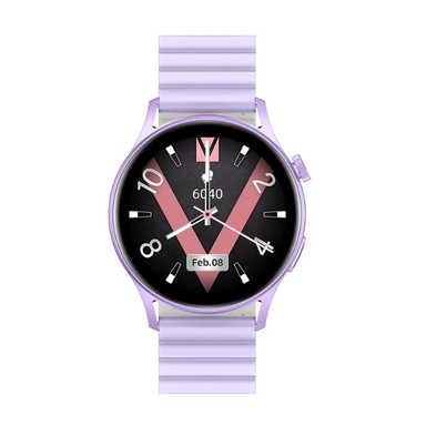 kieslect Smart Calling watch Lora 2 Bluetooth 1.3" Purple