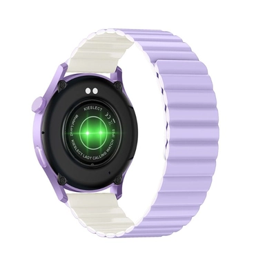 kieslect Smart Calling watch Lora 2 Bluetooth 1.3" Purple