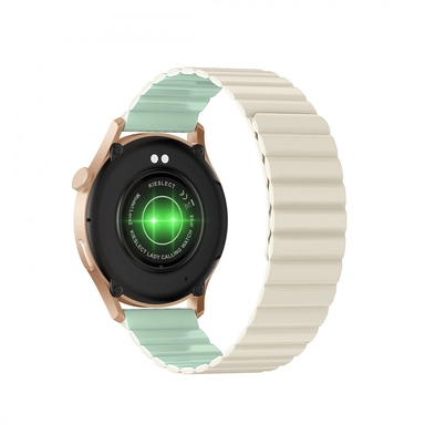 kieslect Smart Calling watch Lora 2 Bluetooth 1.3" Gold