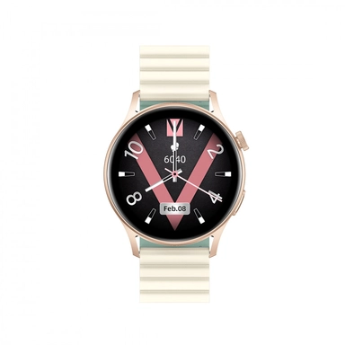 kieslect Smart Calling watch Lora 2 Bluetooth 1.3" Gold