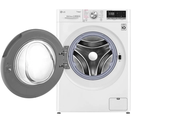 LG 8 kg Washer with 5kg Dryer Front Load washing Machine with AI DD™, WSV0805WH