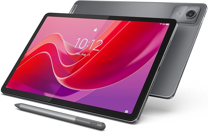 Lenovo Tab M11 8GB 128GB Wifi Folio Case And Pen Grey
