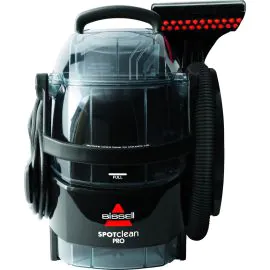 مكنسة بيسل غسيل محمولة 750 واط أسود 1558G