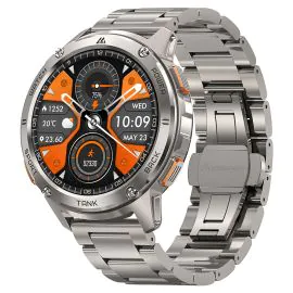 كوسبيت، ساعة تي 3 الذكية، اصدار خاص، 47 مم، مكالمات بلوتوث، فضي