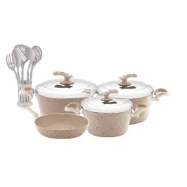 قدور جرانيت MisterCook بيج 13 قطعه 109-02-03-4002