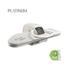 كاوية كبس بلاتينيوم 40 بوصة 2200 واط برنامج عربى ابيض SP-7700