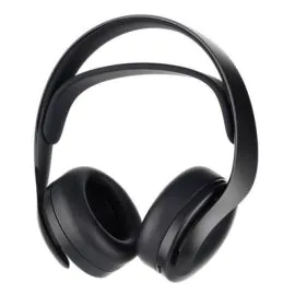سماعة رأس لاسلكية بلايستيشن 5 بلس 3 دي - أسود