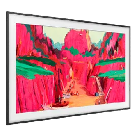 شاشة سامسونج 85 بوصة سمارت Lifestyle QA85LS03FWUXSA