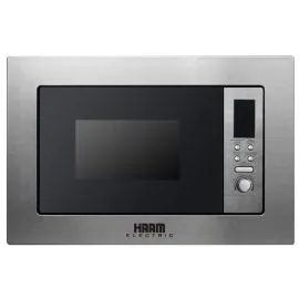ميكروويف هام بلت ان مع شواية، سعة 20 لتر، ستيل – HM20SBTMW