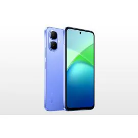 إنفينيكس سمارت 10، سعة تخزين 256جيجابايت، ذاكرة وصول عشوائي 4 جيجابايت، يدعم شبكة الجيل الرابع، شريحتين -أزرق قزحي