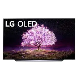 تلفزيون OLED مقاس 48 بوصة بدقة 4K من السلسلة C1 من إل جي، تلفزيون OLED ذاتي الإضاءة، OLED48C1PVB