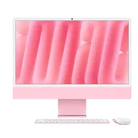 أبل، اي ماك، إم 4، 16 جيجا، 512 جيجا، 10 كور، 24 بوصة، وردي