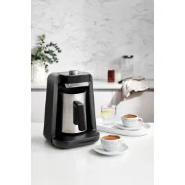 صانعة قهوة تركي ارزوم اوكا 700 واط كرومي OK0026-K