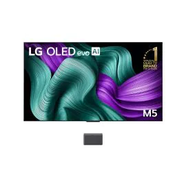 أول تلفزيون لاسلكي حقيقي في العالم شاشة LG OLED evo AI M5 بقياس 83 بوصة بدقة 4K ومعدل تحديث 144 هرتز لنقل الفيديو والصوت – إصدار 2025    