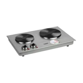 موقد كهربائي اكسبير لوح تسخين مزدوج، 2500 واط، ستيل – XPHP-801-20