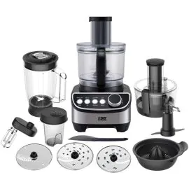 محضر طعام اكسبير 1300 واط 3.5 لتر متعدد الوظائف استيل XPFP-1300S