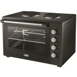 فرن و 2 موقد اكسبير 60 لتر مانع الالتصاق مروحة شواية XPO60L