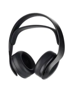 سماعة رأس لاسلكية بلايستيشن 5 بلس 3 دي - أسود