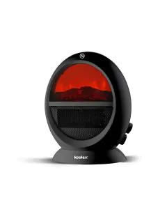 دفاية كولين مزودة بالهب  وظيفة الدوران 2000واط اسود807.102.0