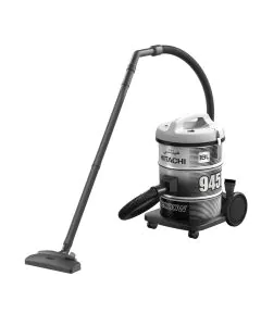 مكنسة هيتاشي برميل 18 لتر 2000 واط رمادي CV-945FPG