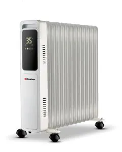 دفاية زيت، أوكارينا، 13 ريشة، 2500 واط، أبيض - OCRHTOIH8913