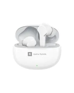 ريلمي، سماعه اذن، لاسلكية، ابيض