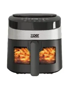 قلاية هوائية اكسبير لمس درج شفاف 1300 واط 4.2 لتر XPAF-400VB