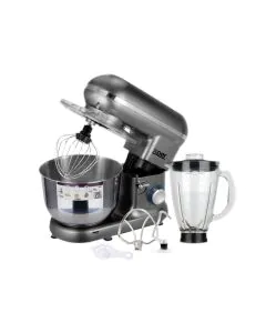 عجان اكسبير 1100 واط 4.5 لتر مع خلاط زجاجي 1.5لتر فضي XPSM-902MG