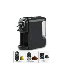 صانعة قهوة اكسبير للكبسولات والبن 1450واط 19بار أسود XPC-90B