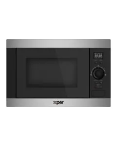 ميكروويف اكسبير بلت ان مع شواية، سعة 25 لتر، أسود – XP25SBTMW