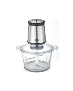 قطاعة إكسبير كهربائية،  400 واط، سعة 1.5 لتر، ستيل - XPFC-400SG